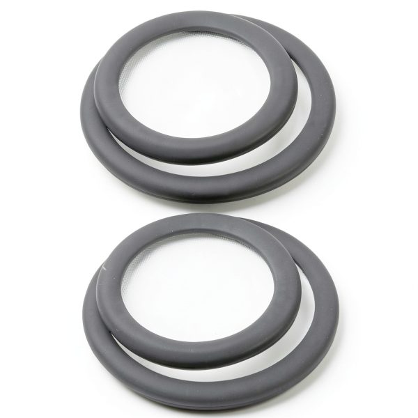 Stethoscope Diaphragm Replacement SKISUNO 4pcs Enhanced Clarity Adults-0