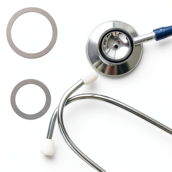 Stethoscope Diaphragm Replacement SKISUNO 4pcs Enhanced Clarity Adults-5