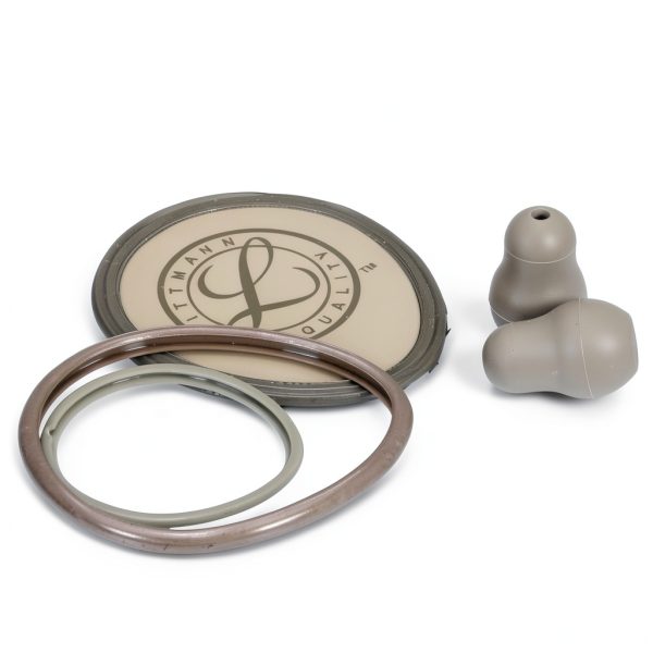 3M Littmann Stethoscope Spare Parts Kit Light Brown for Lightweight II-2
