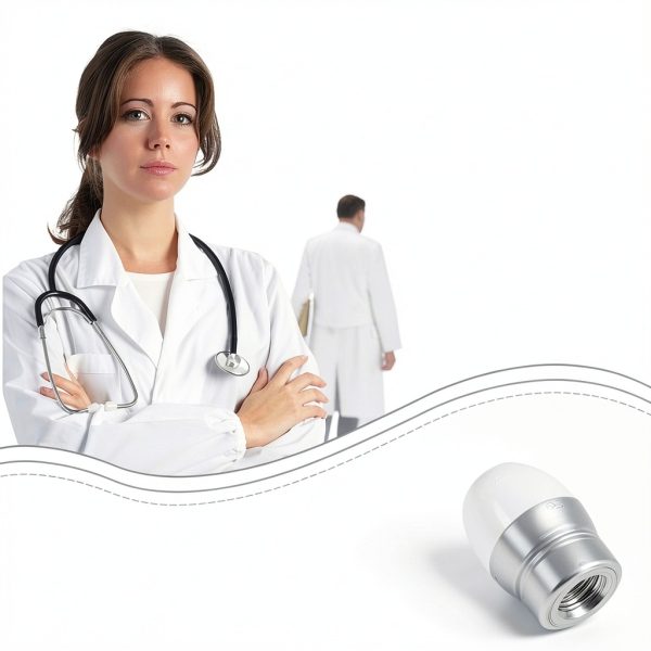 FRCOLOR Soft Silicone Stethoscope Ear Tips Noise Reducing 2 Pack-7
