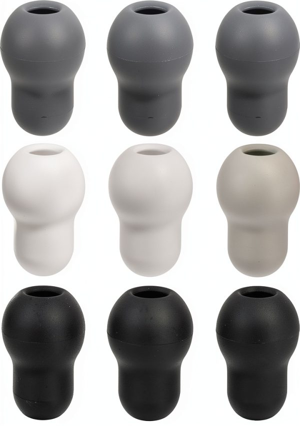 Ear Tips Replacement 12 Pcs MILAKE Silicone EKO CORE 500 Stethoscope-6