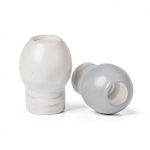 Prestige Medical Clear PVC Clinical Eartips 0.5 Ounce-0