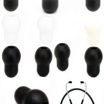 Ear Tips Replacement 12 Pcs MILAKE Silicone EKO CORE 500 Stethoscope-0
