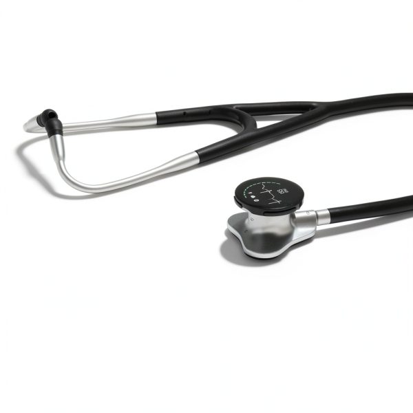 Eko CORE 500™ Digital Stethoscope Earpiece - Silver-2
