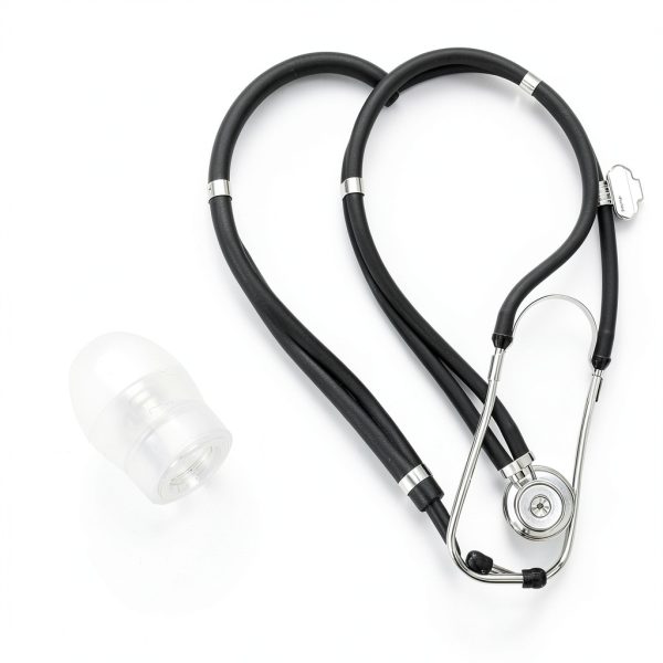FRCOLOR Soft Silicone Stethoscope Ear Tips Noise Reducing 2 Pack-2
