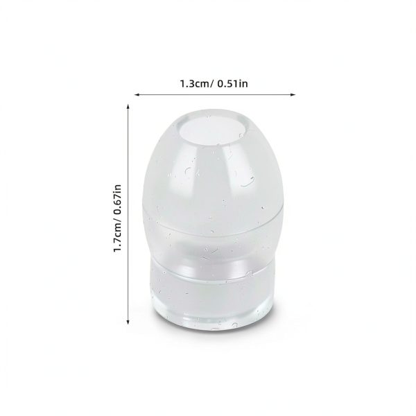 FRCOLOR Soft Silicone Stethoscope Ear Tips Noise Reducing 2 Pack-5
