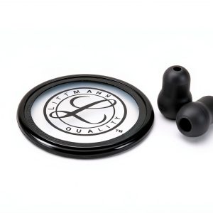 3M Littmann Stethoscope Kit Black – Tunable Diaphragm & Eartips 40022-0