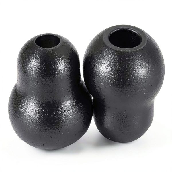 Maitys 24 Pieces Replacement Stethoscope Ear Tips Earpieces Universal Soft Silicone Earplugs Earbuds(Black)-1