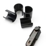 Power Blocker for Littmann EKO CORE Stethoscope 4PCS Black PETG Sleeve-0