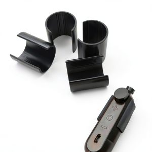 Power Blocker for Littmann EKO CORE Stethoscope 4PCS Black PETG Sleeve-0