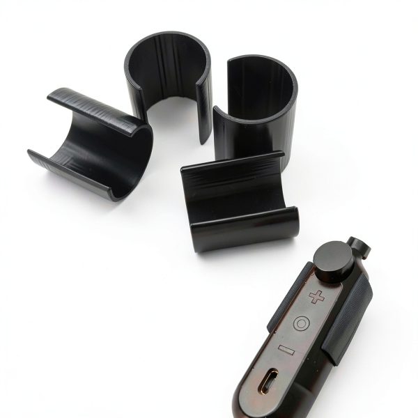Power Blocker for Littmann EKO CORE Stethoscope 4PCS Black PETG Sleeve-0