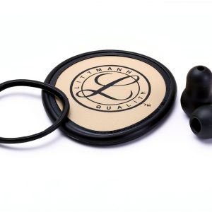 3M Littmann Stethoscope Spare Parts Kit Black for Lightweight II S.E.-0