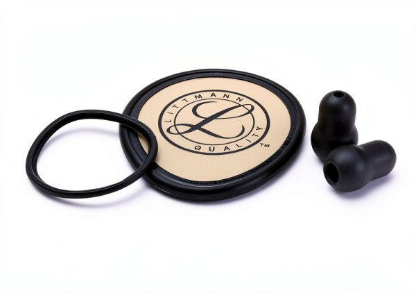 3M Littmann Stethoscope Spare Parts Kit Black for Lightweight II S.E.-0