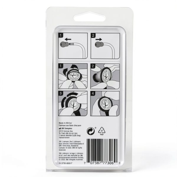 3M Littmann Stethoscope Spare Parts Kit Light Brown for Lightweight II-1