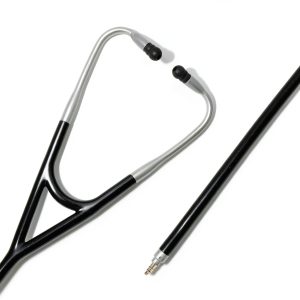 Eko CORE 500™ Digital Stethoscope Earpiece - Silver-0