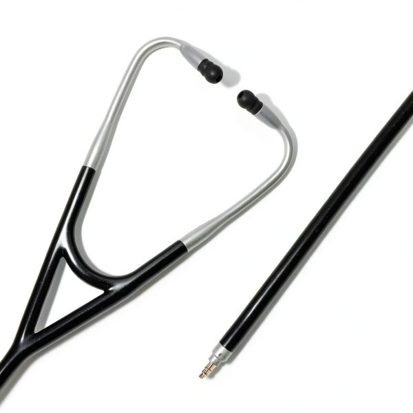 Eko CORE 500™ Digital Stethoscope Earpiece - Silver-0