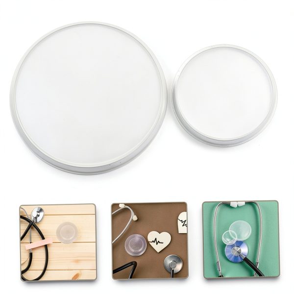 Stethoscope Diaphragm Replacement BATHVEVE Pediatric Adult Precision-7
