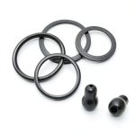 Adult Pediatric Diaphragm with Rim Assemblies for Littmann-0