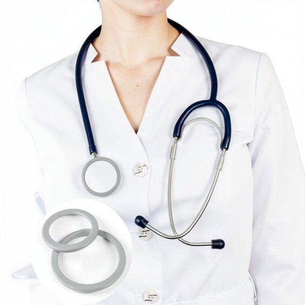 Stethoscope Diaphragm Replacement SKISUNO 4pcs Enhanced Clarity Adults-7