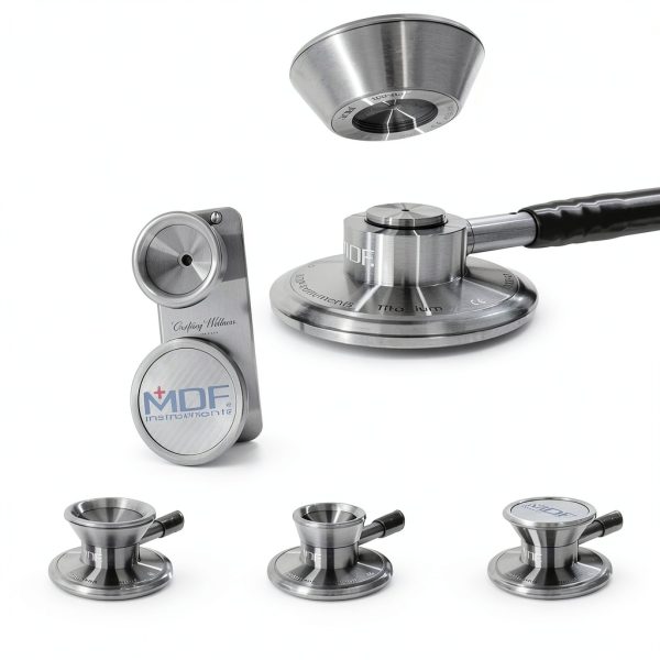 Pediatric Attachment with Clip MDF Instruments Titanium 270427DT 164-1