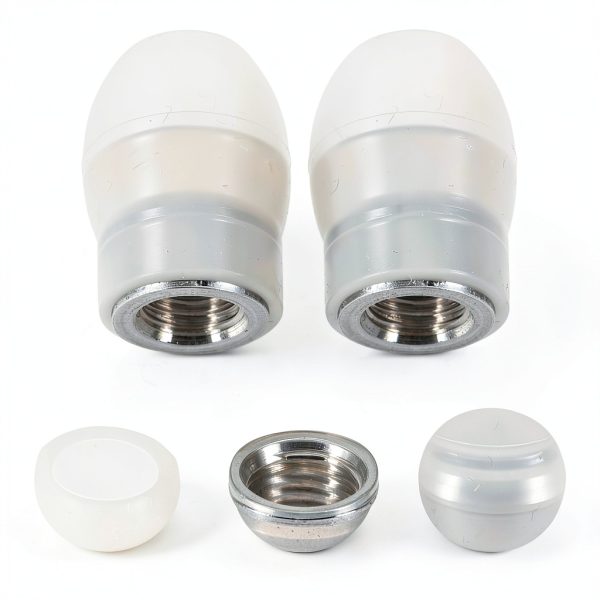 FRCOLOR Soft Silicone Stethoscope Ear Tips Noise Reducing 2 Pack-1