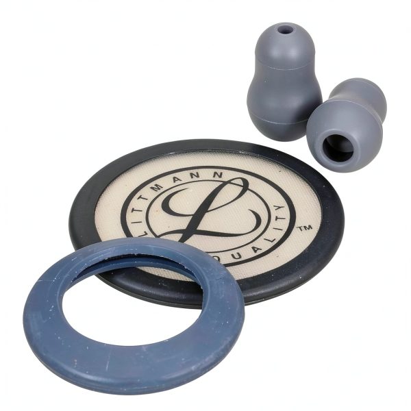 3M Littmann Stethoscope Parts Kit - Black for Classic II S.E.-2