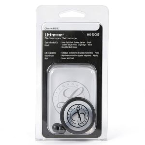 3M Littmann Stethoscope Parts Kit - Black for Classic II S.E.-0