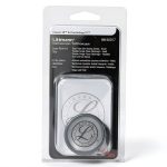 3M Littmann Stethoscope Spare Parts Kit – Gray, Compatible with Classic III™, Cardiology IV™, CORE Digital, Includes Eartips, Adult & Pediatric Diaphragms, Non-Chill Bell Sleeve, 40017-0