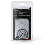 3M Littmann Stethoscope Spare Parts Kit – Gray, Compatible with Classic II S.E., Includes Snap Tight Soft-Sealing Small Eartips, Tunable Diaphragm & Rim, Non-Chill Bell Sleeve, 40006-0