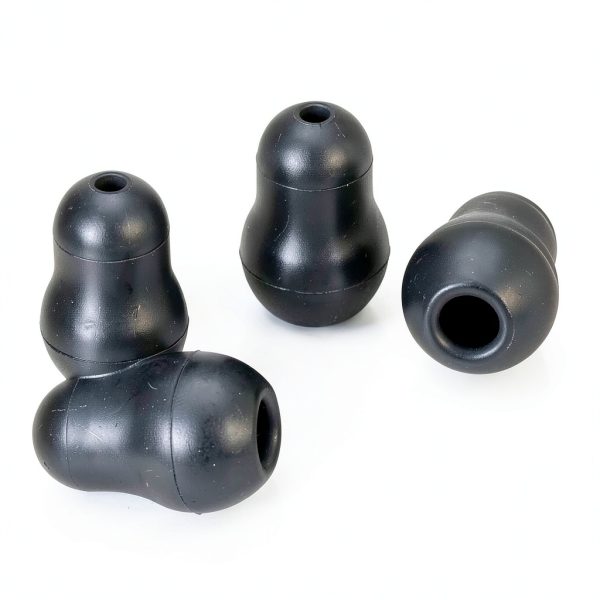 3M™ Littmann® Stethoscope Spare Parts Kit, Snap Tight Soft-Sealing Eartips, Black, Large and Small, 40001-2