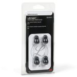 3M™ Littmann® Stethoscope Spare Parts Kit, Snap Tight Soft-Sealing Eartips, Black, Large and Small, 40001-0